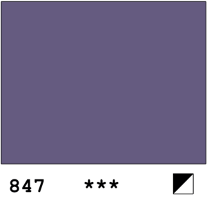 Rembrandt akvarelli 847 Interference Violet