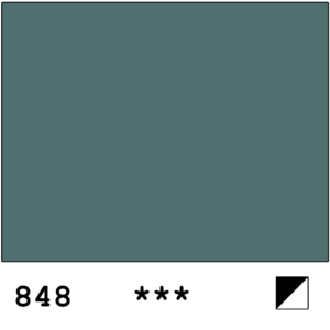 Rembrandt akvarelli 848 Interference Green