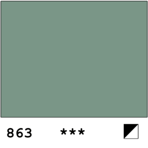 Rembrandt akvarelli 863 Chameleon Blue/Green/Gold