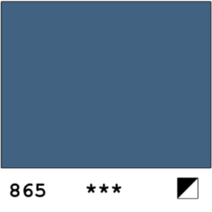 Rembrandt akvarelli 865 Sparkle Blue