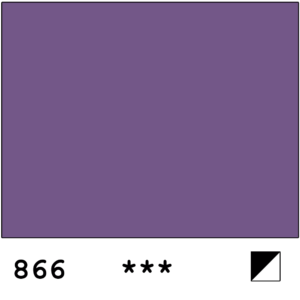 Rembrandt akvarelli 866 Sparkle Violet