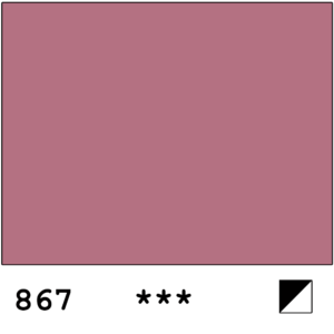 Rembrandt akvarelli 867 Sparkle Pink