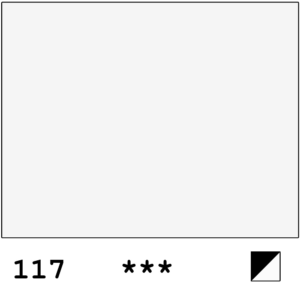 Rembrandt öljy 40ml 117 Zinc White (lins öljy)