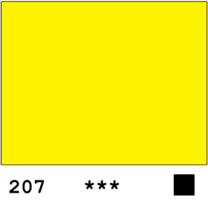 Rembrandt öljy 40ml 207 Cadmium Yellow Lemon