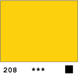 Rembrandt öljy 40ml 208 Cadmium Yellow light