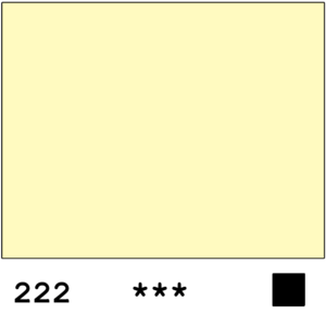 Rembrandt öljy 40ml 222 Naples Yellow light