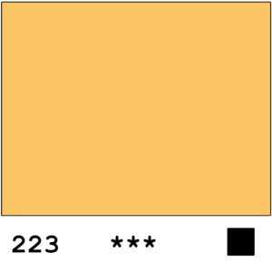 Rembrandt öljy 40ml 223 Naples Yellow deep