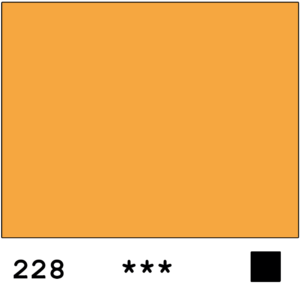 Rembrandt öljy 40ml 228 Yellow Ochre light