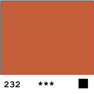 Rembrandt öljy 40ml 232 Orange Ochre
