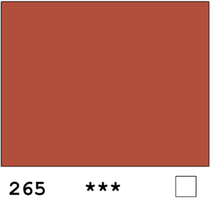Rembrandt öljy 40ml 265 Transparent Oxide Yellow