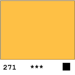 Rembrandt öljy 40ml 271 Cadmium Yellow medium