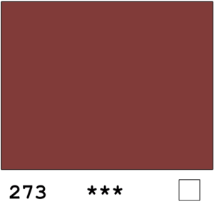 Rembrandt öljy 40ml 273 Transparent Oxide Orange