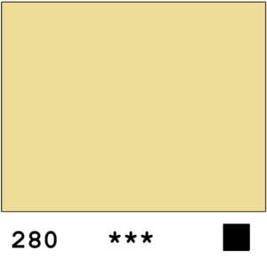 Rembrandt öljy 40ml 280 Nickel Titanium Yellow deep