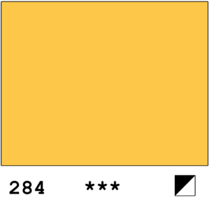 Rembrandt öljy 40ml 284 Permanent Yellow medium