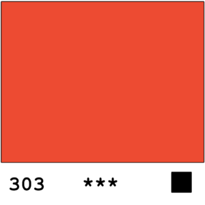 Rembrandt öljy 40ml 303 Cadmium Red light