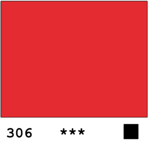 Rembrandt öljy 40ml 306 Cadmium Red deep