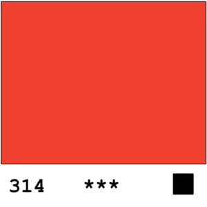 Rembrandt öljy 40ml 314 Cadmium Red medium
