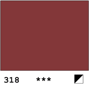 Rembrandt öljy 40ml 318 Carmine