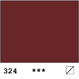 Rembrandt öljy 40ml 324 Permanent Madder Brownish