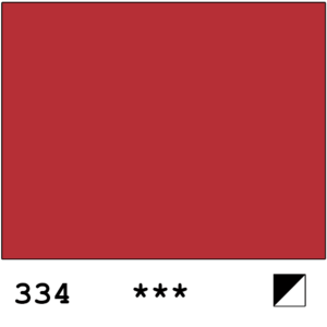Rembrandt öljy 40ml 334 Scarlet