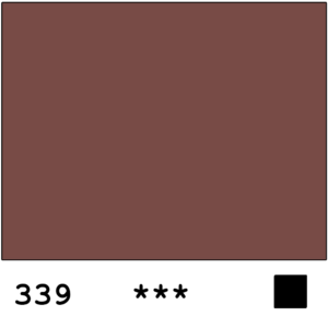 Rembrandt öljy 40ml 339 Light Oxide Red