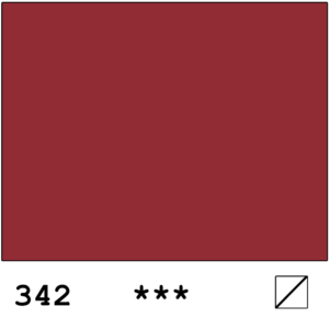 Rembrandt öljy 40ml 342 Permanent Madder deep
