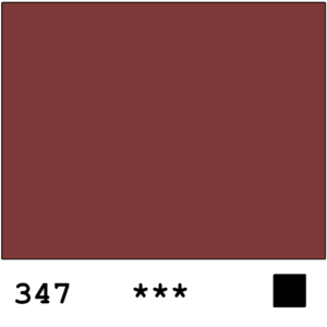 Rembrandt öljy 40ml 347 Indian Red