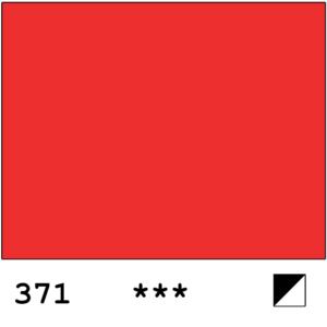 Rembrandt öljy 40ml 371 Permanent Red deep
