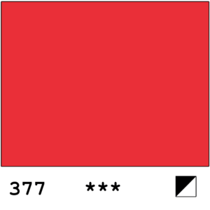 Rembrandt öljy 40ml 377 Permanent Red medium