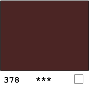 Rembrandt öljy 40ml 378 Transparent Oxide Red