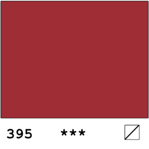 Rembrandt öljy 40ml 395 Permanent Madder medium