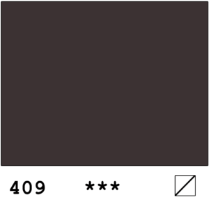 Rembrandt öljy 40ml 409 Burnt Umber
