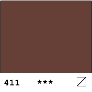 Rembrandt öljy 40ml 411 Burnt Sienna