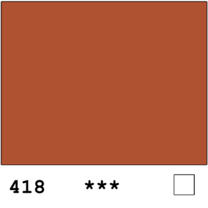 Rembrandt öljy 40ml 418 Stil De Grain Brown