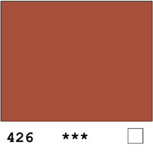 Rembrandt öljy 40ml 426 Transparent Oxide Brown