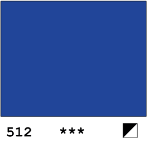 Rembrandt öljy 40ml 512 Cobalt Blue Ultramarine