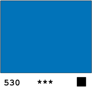 Rembrandt öljy 40ml 530 Sevres Blue