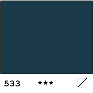 Rembrandt öljy 40ml 533 Indigo