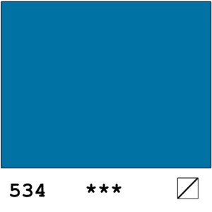Rembrandt öljy 40ml 534 Cerulean Blue