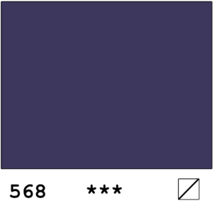 Rembrandt öljy 40ml 568 Permanent Blue Violet