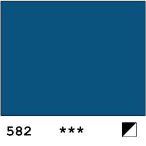 Rembrandt öljy 40ml 582 Manganese Blue