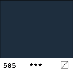 Rembrandt öljy 40ml 585 Indanthrene Blue