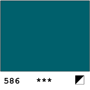 Rembrandt öljy 40ml 586 Cobalt Turquoise Blue