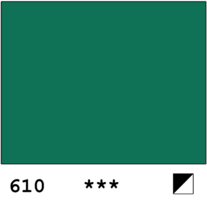Rembrandt öljy 40ml 610 Cobalt Green