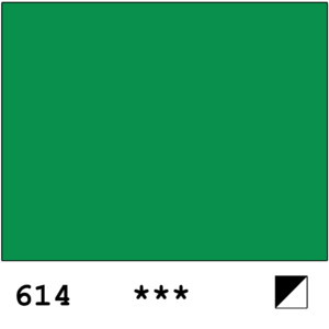 Rembrandt öljy 40ml 614 Permanent Green medium
