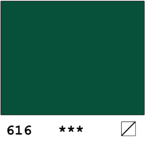 Rembrandt öljy 40ml 616 Viridian