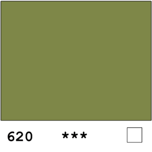 Rembrandt öljy 40ml 620 Olive Green