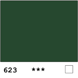 Rembrandt öljy 40ml 623 Sap Green
