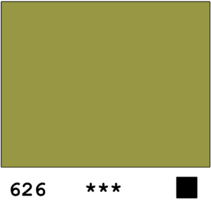 Rembrandt öljy 40ml 626 Cinnabar Green light