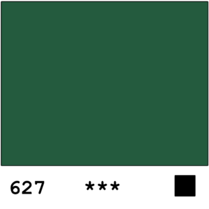 Rembrandt öljy 40ml 627 Cinnabar Green deep